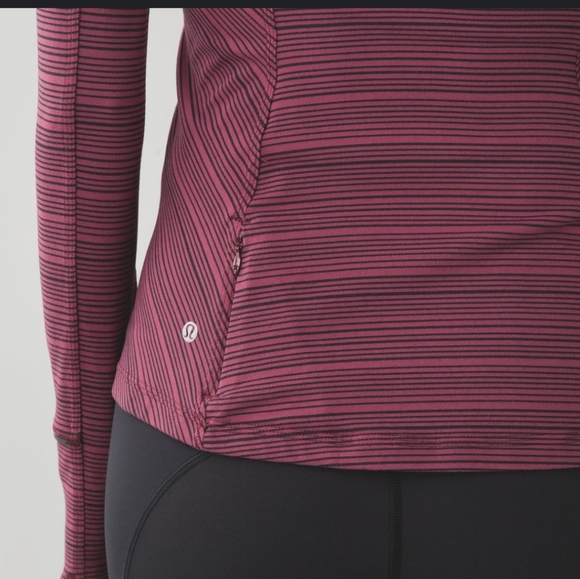 Lululemon Athletica Women's Size 10 Kanto Catch Me Long Sleeve Top - Picture 7 of 7